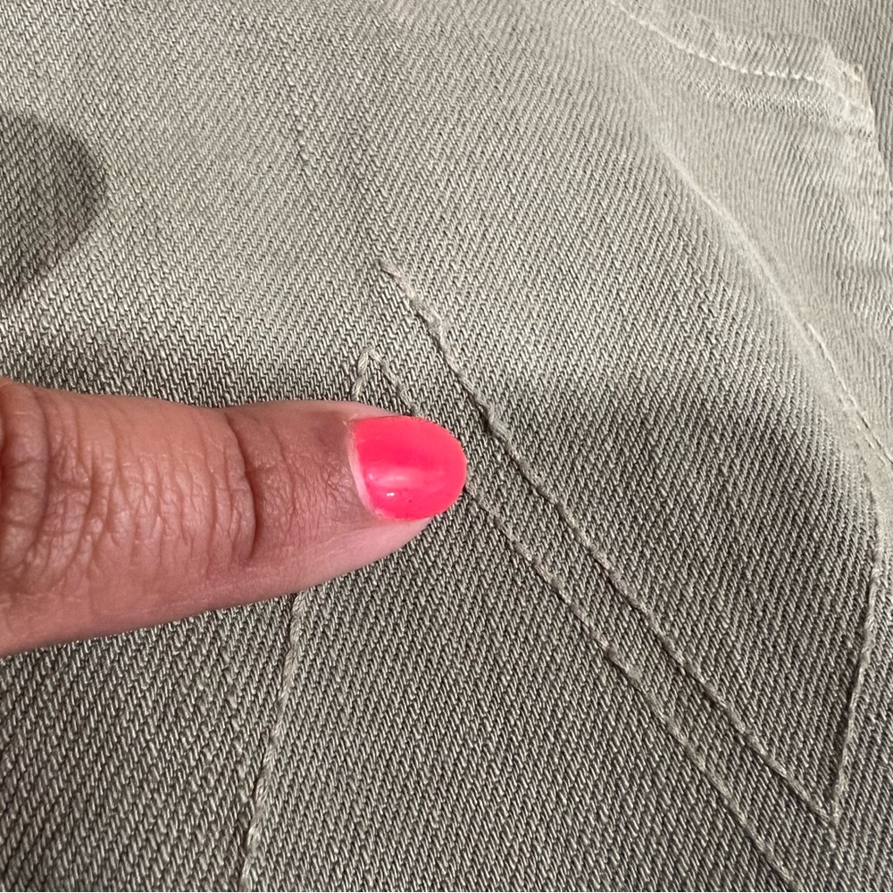 MOTHER women's The Insider Hover denim jeans size 32 NWOT FLAWS NOTED BELOW - Picture 3 of 16